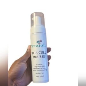 Trujuli Hair Mousse- 6.8 fl oz
